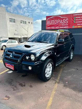 MITSUBISHI PAJERO SPORT 2.5 4X4 8V TURBO INTERCOOLER DIESEL 4P AUTOMÁTICO MITSUBISHI PAJERO SPORT 2.5 4X4 8V TURBO INTERCOOLER DIESEL 4P AUTOMÁTICO